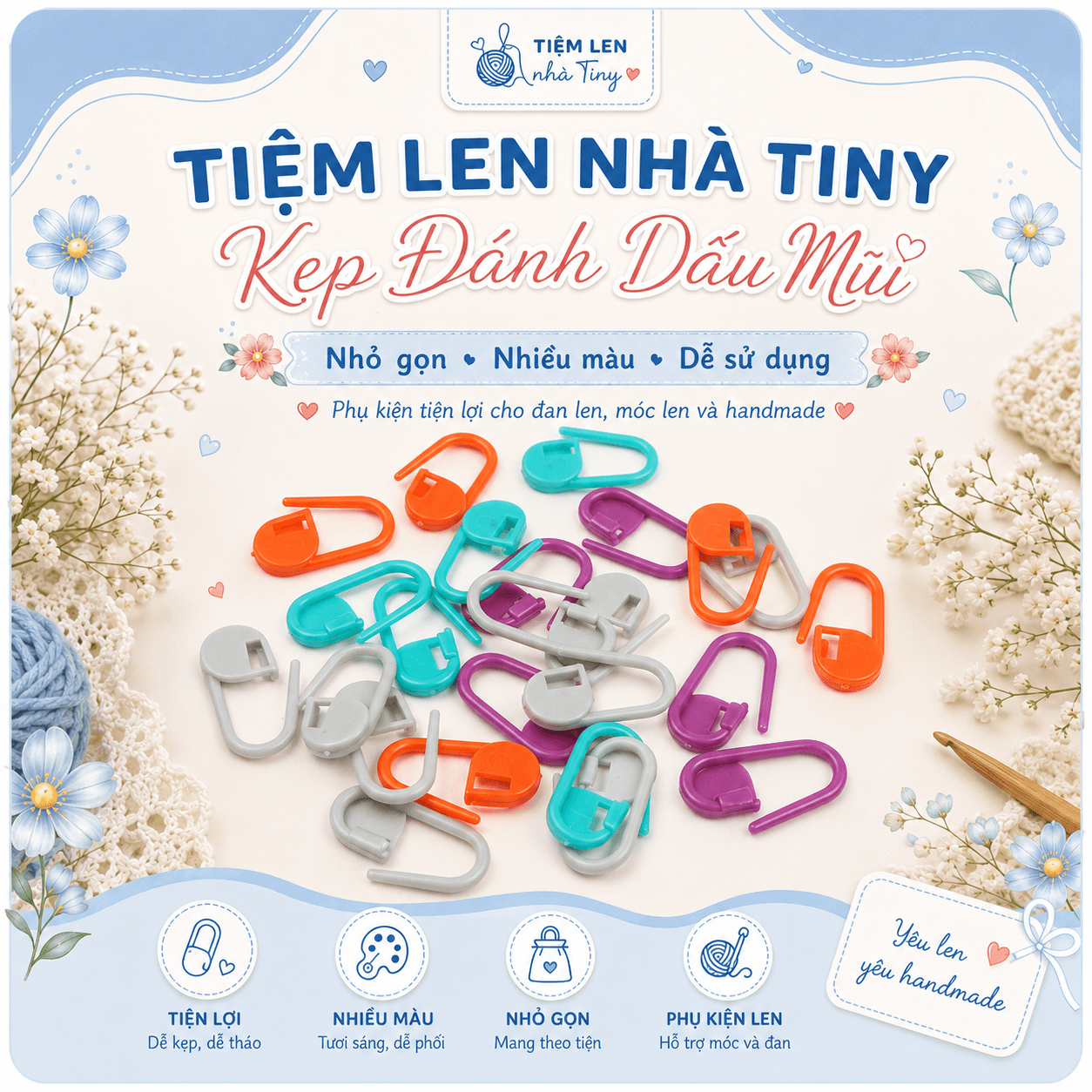 Set kim đánh dấu (10c)