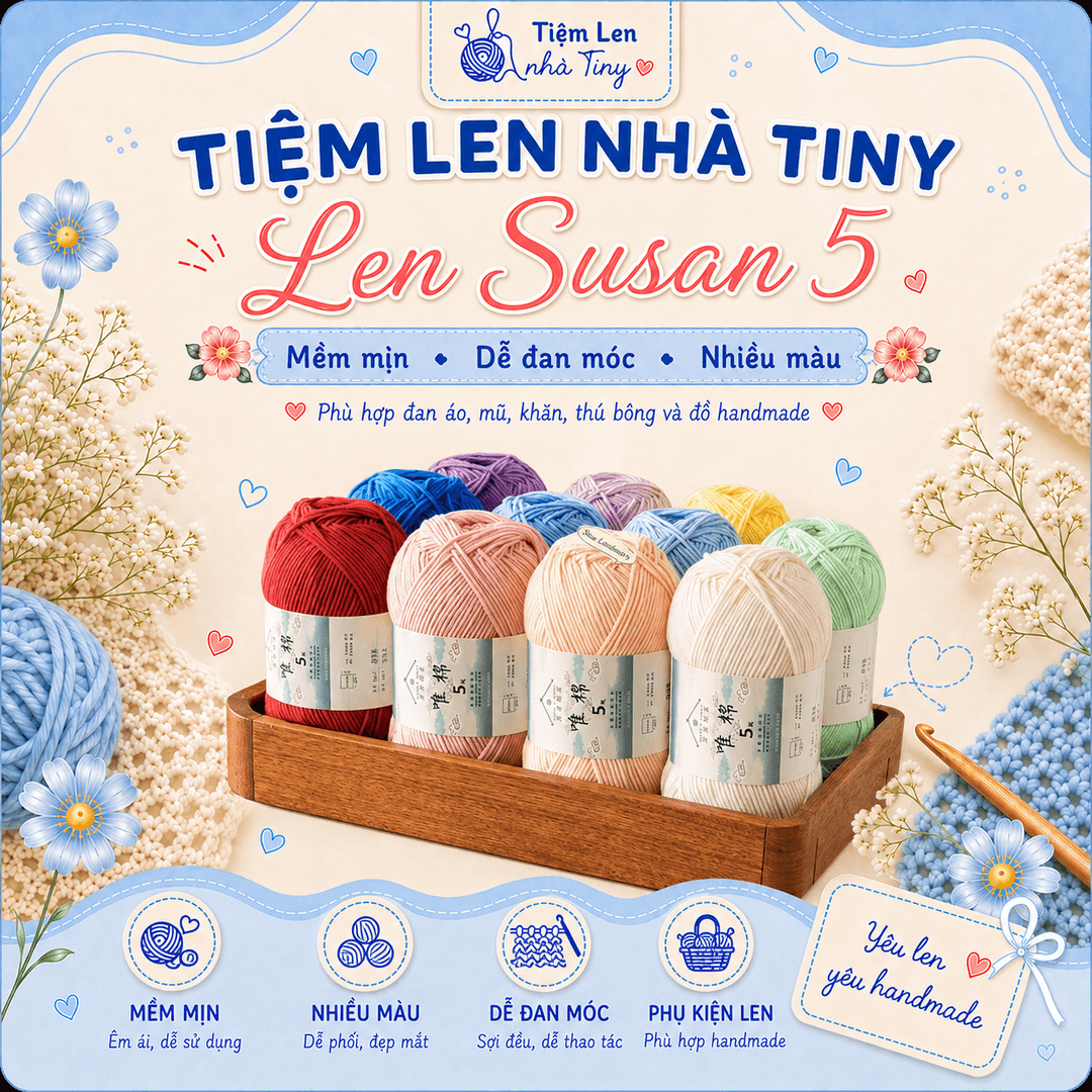Len SuSan 5 100gr 2.0 mm