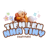 Logo Tiệm Len Nhà Tiny - shop len handmade tại TP.HCM